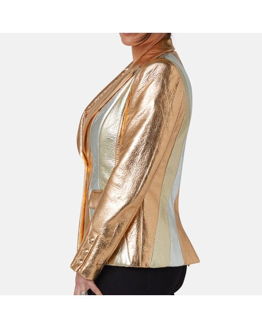 House of Kind Brown A A Spotlight Blazer