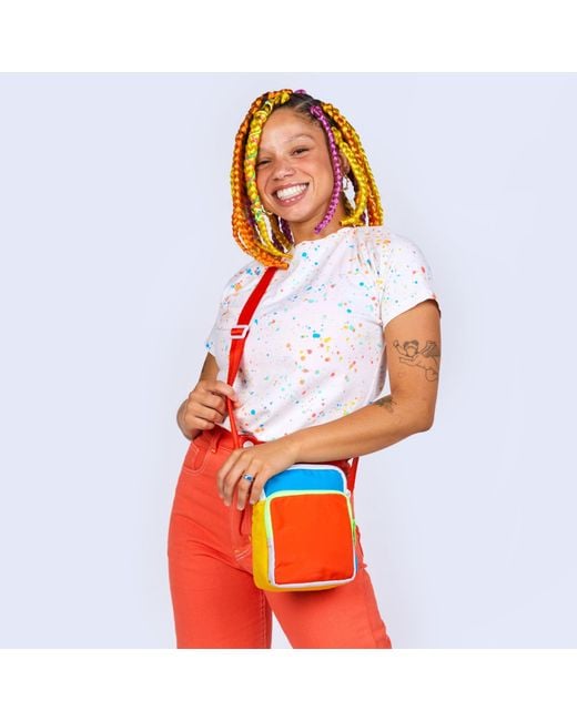 Mokuyobi Orange Space Wonder Sidekick Sling