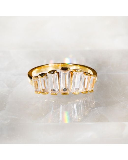 Native Gem Metallic Alix Ring