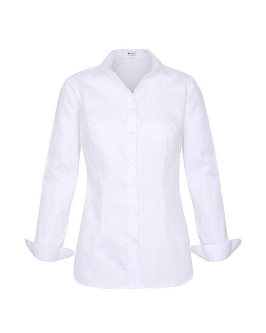 At Last White Lily Shirt