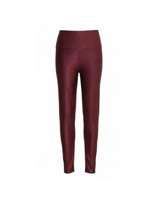 Befitnesslou Red Riding Leopard Legging