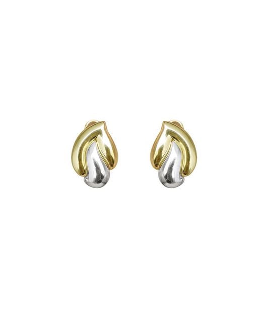 Eyeconic by Samar Ajram Metallic Mary & Statement Earrings