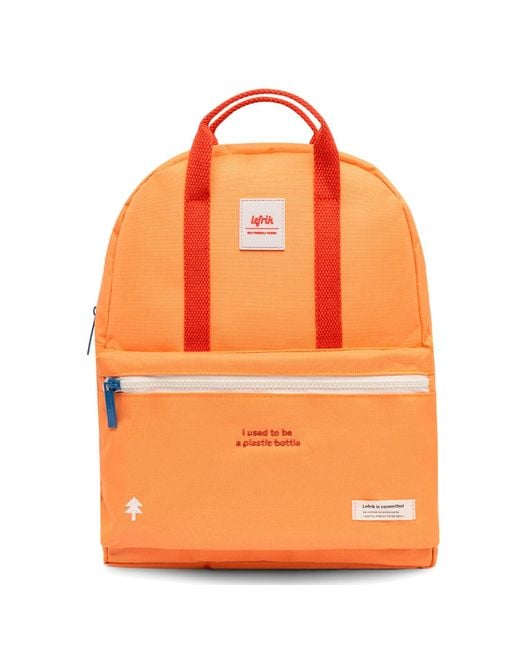 Lefrik Orange September Classic Backpack Suzy