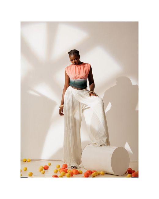 Mohala Grey Natural Kulana Pants