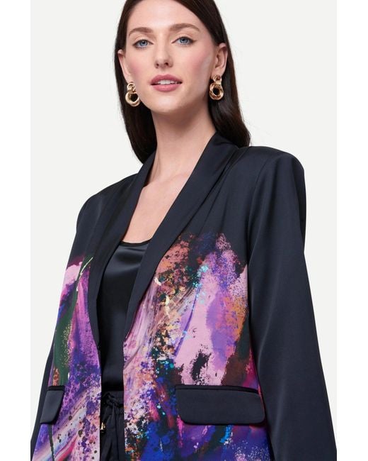 Zafur Blue Mayfair Blazer