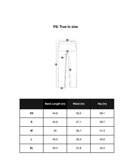 Nocturne Natural High-Waist Tailored Wide-Leg Pants