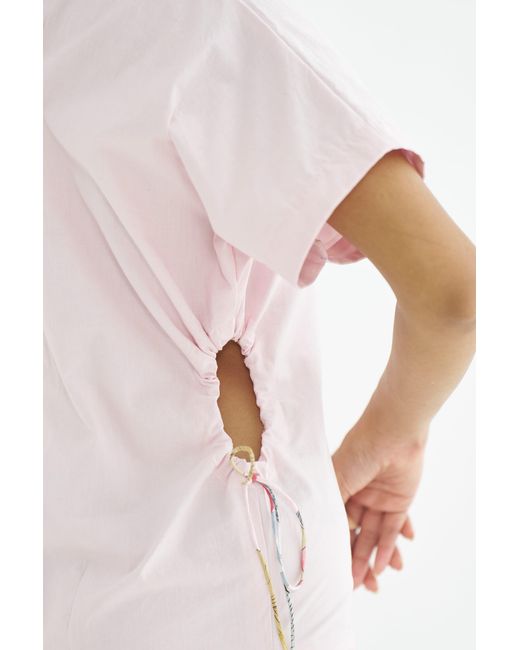 Maison Qala Pink Celandine Dress