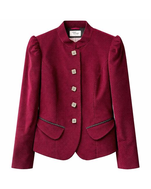 Mood Swings Purple Mulled Wine Blazer