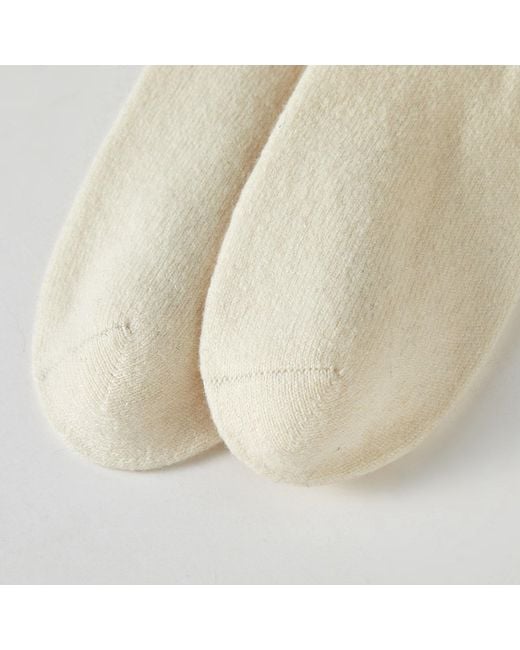 Soft Strokes Silk Natural Wool Quarter-Length Socks Set Of Two