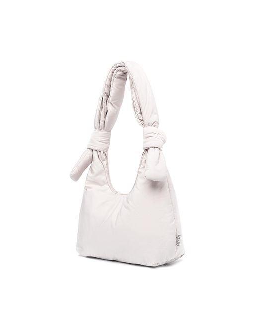 Lefrik White Biwa Puffy Mini Fossil