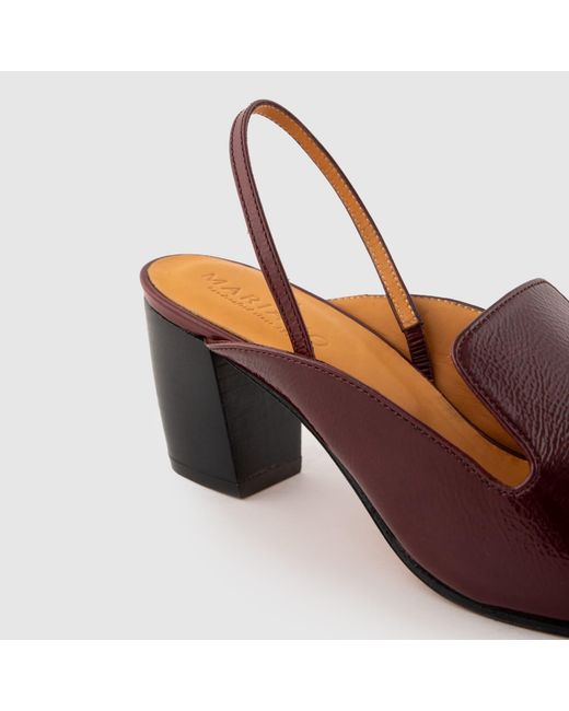 Mariano Shoes Brown Belém Pump Bordeaux