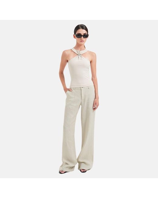 OW Collection Natural Neutrals Dione Top