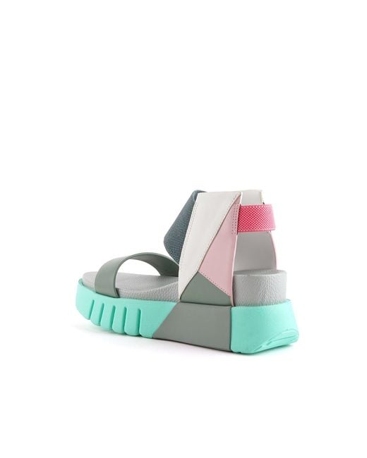 United Nude Blue Delta 3D Sandal