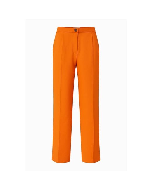 The Molc Orange Aria Pants