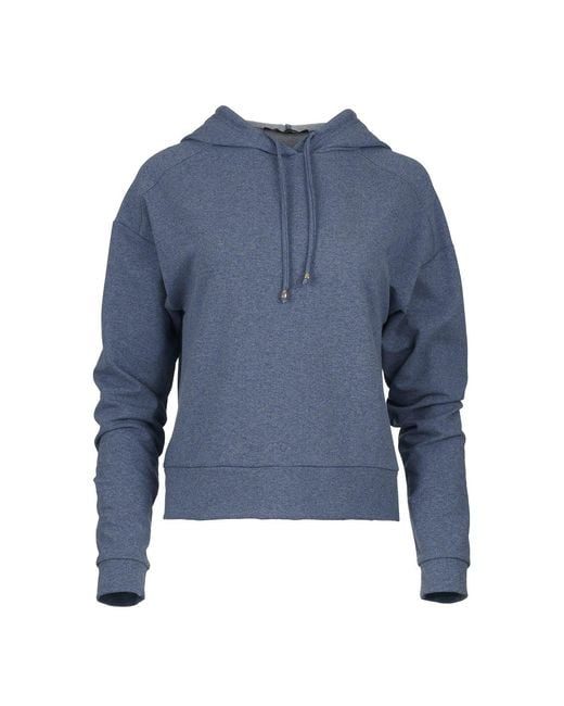 Conquista Blue Mélange Hooded Sweatshirt