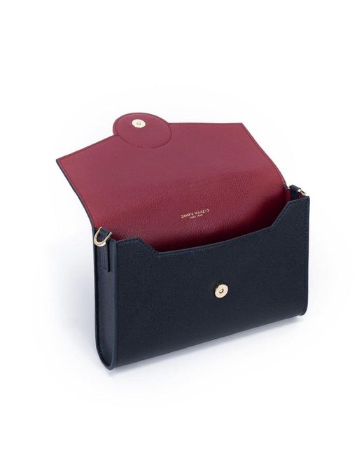 CAMPO MARZIO Roma 1933 Blue Phoebe Clutch Bag