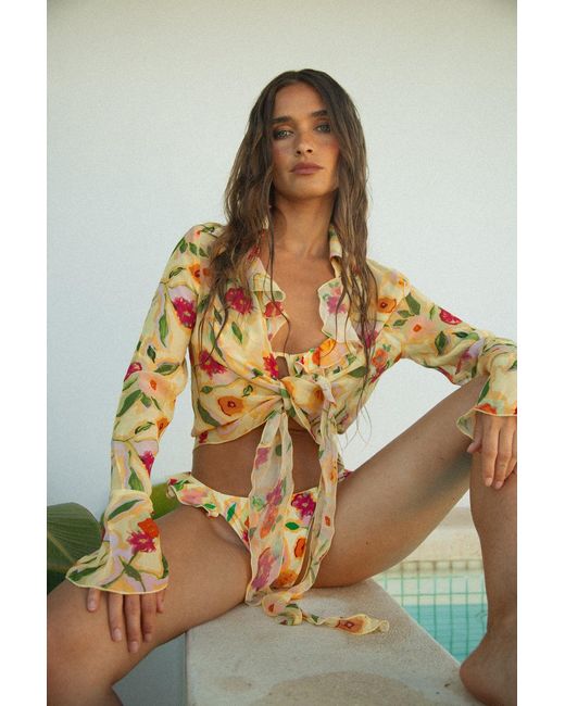 Wild Lovers Metallic Studio 54 Blouse