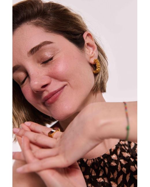 Lavan Metallic Helene Earrings