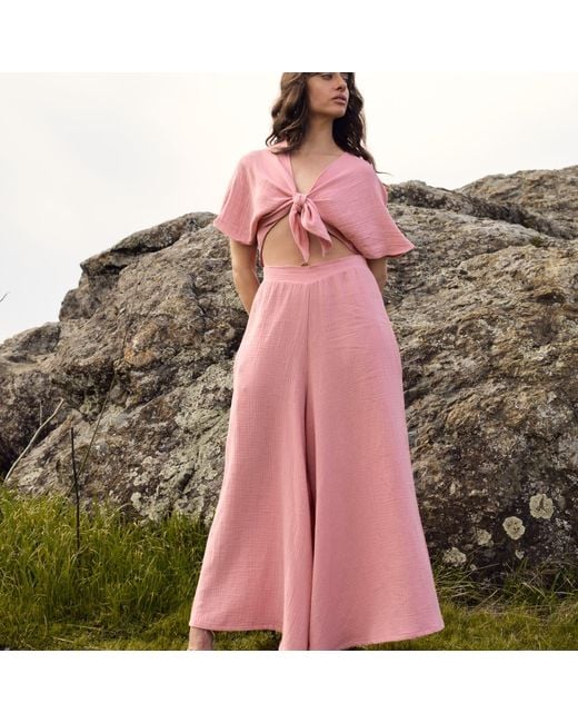Italia A Collection Pink Fall