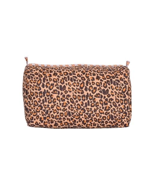 Conscious Yoga Collective Pink Neutrals The Leopard Cotton Travel Set