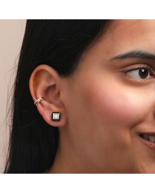 Preeti Sandhu Multicolor Enamel Studs