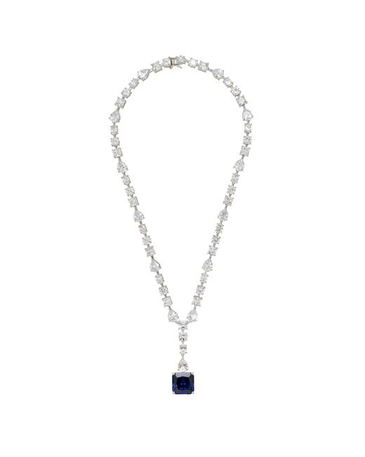 Latelita London Blue Penelope Tanzanite Statement Necklace