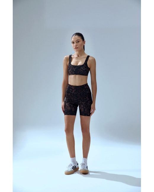 Pcfg Black Your Itch Kangaroo Bra