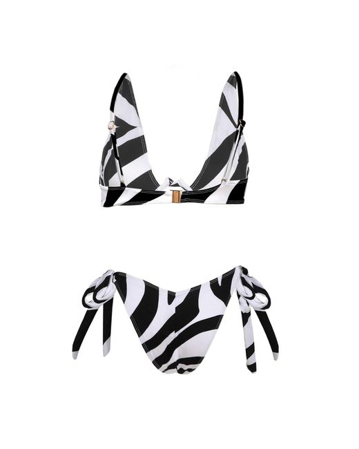 Cherina Beachwear Llc Black Ella Bikini