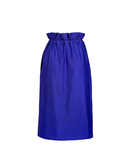 NUMBAT Blue Ava Long Skirt