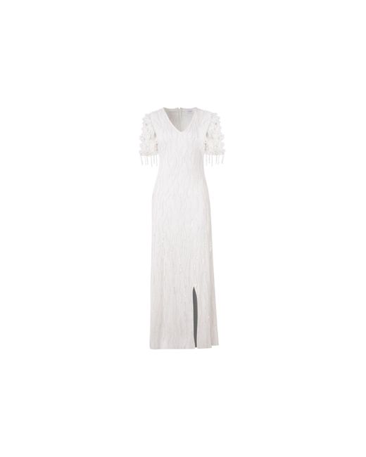 Raishma White Francesca Ivory Gown