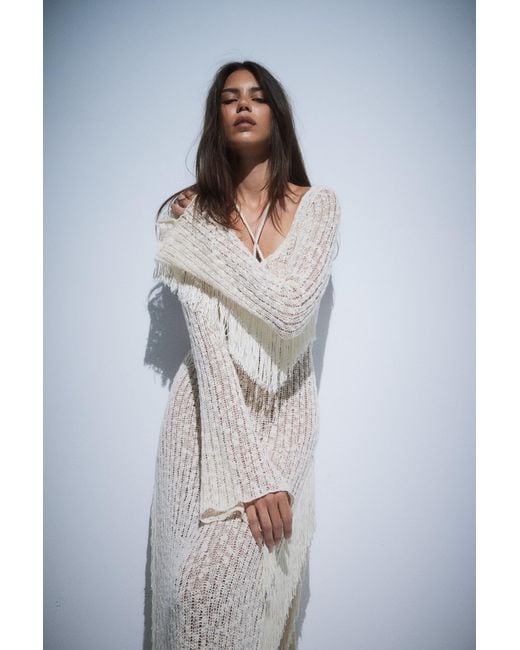 Suyty White Mulan With Sleeves
