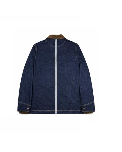 Win Out Blue Workwear Denim Jacket for men