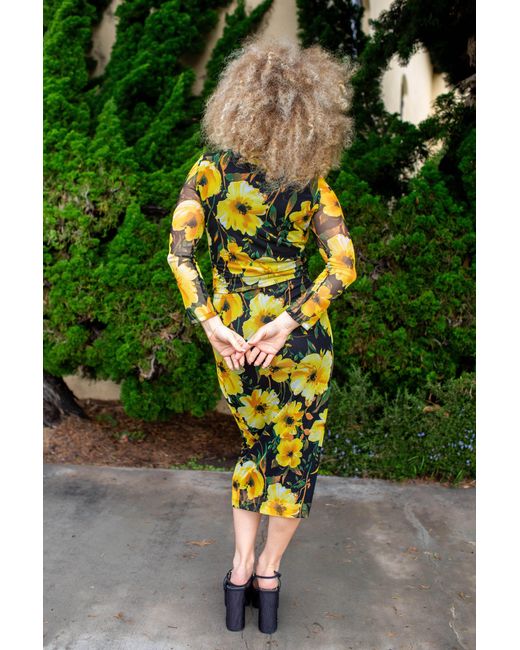 Jennafer Grace Green Lucy Pencil Skirt