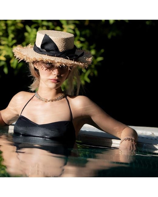 Sibi Hats Black Neutrals Gigi