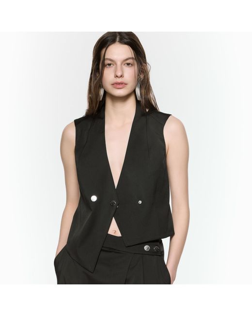 Mirimalist Gray Revolve Vest