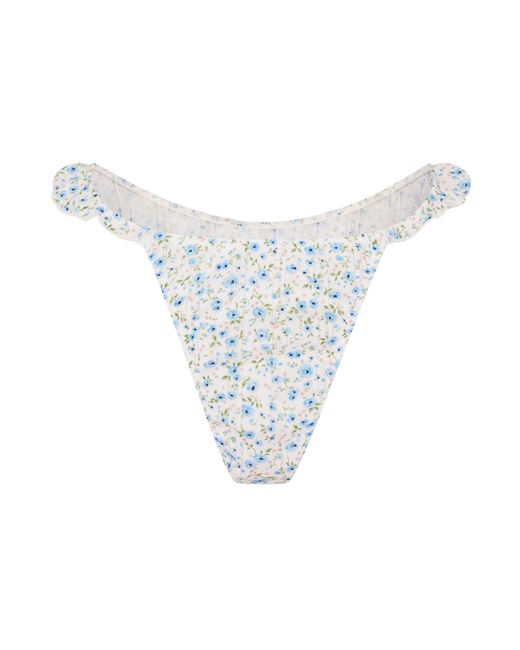 Wild Lovers White Lison Brief