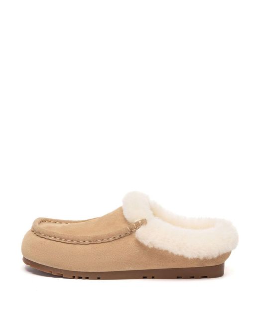 EverAu Australia Natural Neutrals Creago Moccasins Slippers