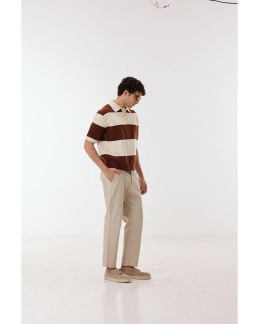 Ashita Fernandes Brown Amin T Shirt for men