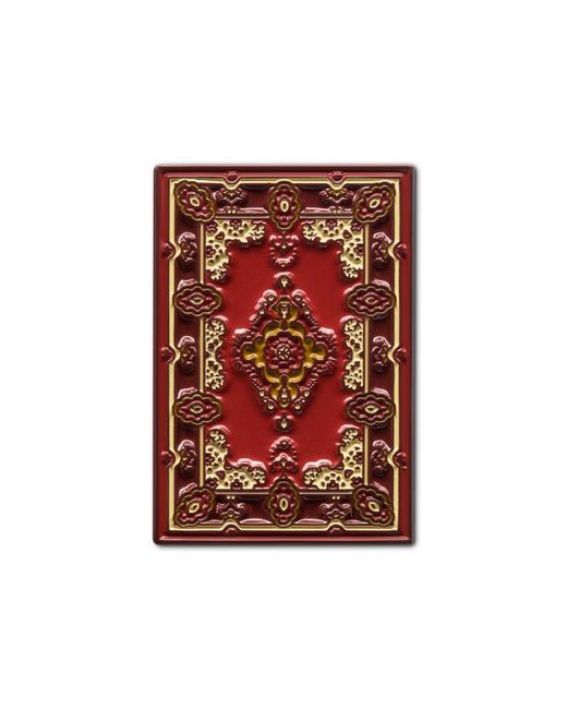 Make Heads Turn Enamel Pin Rug in Red | Lyst