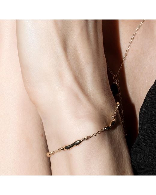 Studio Baloge Metallic Trace Bracelet