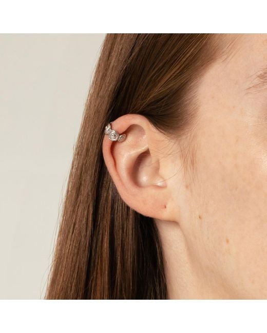 EVA REMENYI White Origin Ear Cuff