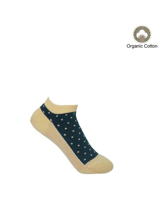 Peper Harow - Made in England Pink Pin Polka & Luxury Crew & Trainer Socks Bundle