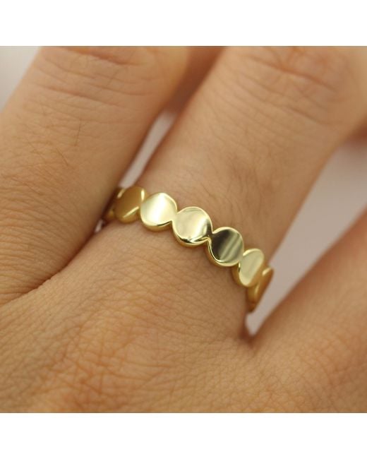 VicStoneNYC Fine Jewelry Yellow Dots Are Not Just Simple Points — They Represent The Beginning Of Rhythm And Form