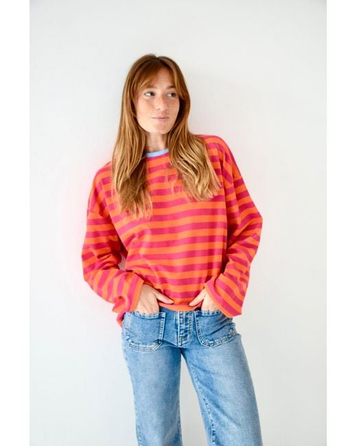 Mind Traveler Red Nuria Fuchsia And T-Shirt