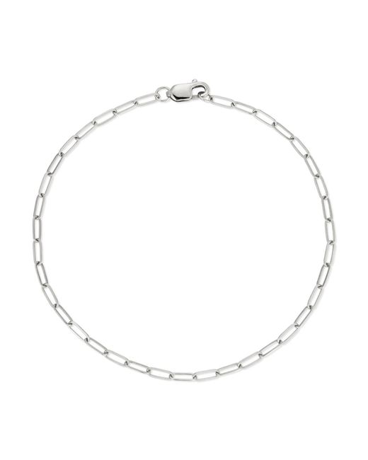 Maya Brenner Metallic Element Short Link Bracelet