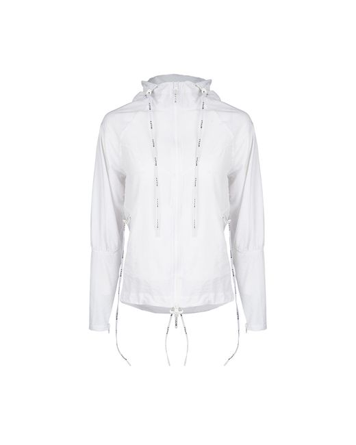 Balletto Athleisure Couture White Virus Bac Off Jacket Bag Bianco