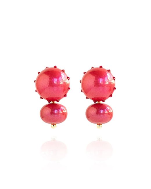 Saule Label Red Livia Earrings