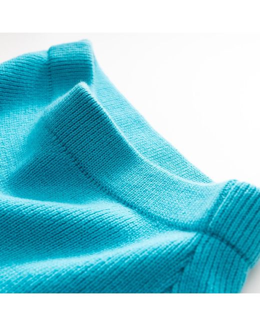 Fully Fashioning Blue Bria Skirt