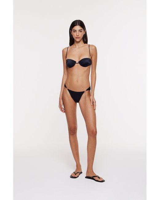 Bianca Resortwear Blue Gala Bikini Top