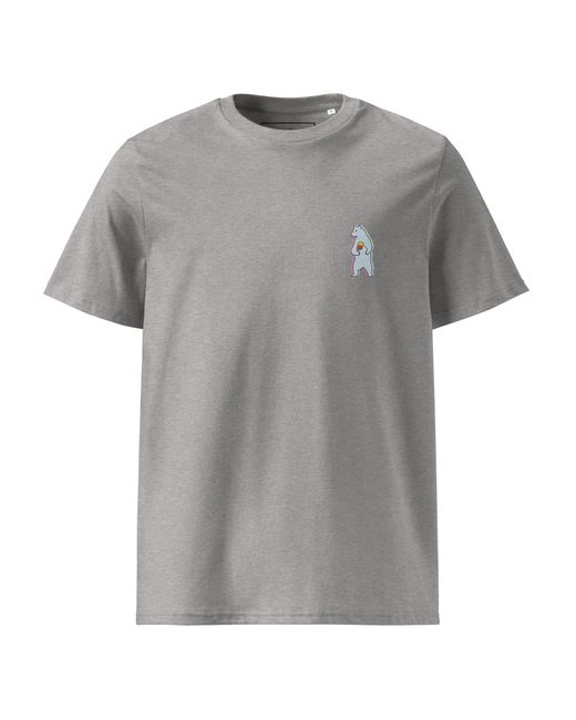 Anchor and Crew Gray Heather Polar Bear Day Out for men